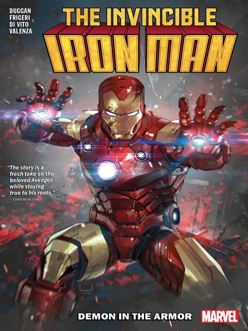 Title details for Invincible Iron Man (2022), Volume 1 by Gerry Duggan - Wait list